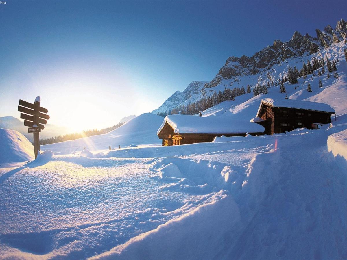 Chalet In Muehlbach Am Hochkoenig With Sauna Exterior photo